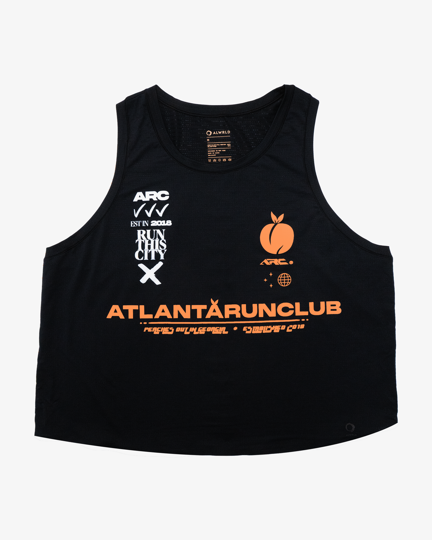 ALWRLD X ARC - PEACHES Singlet V2 Women's