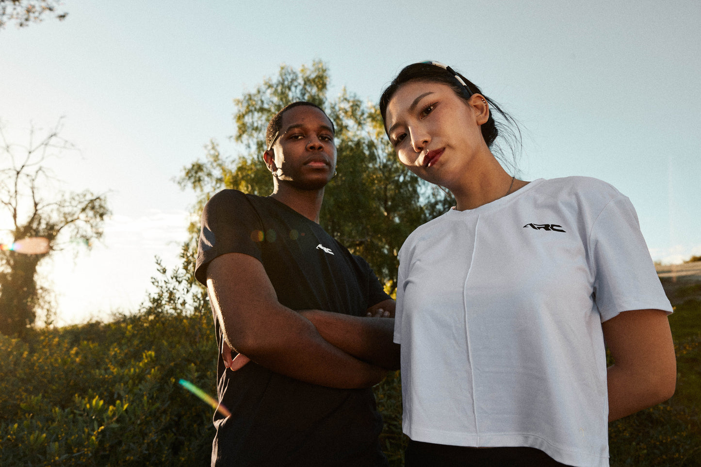 Women's ALSPRT Pintuck Tee (Cloud)