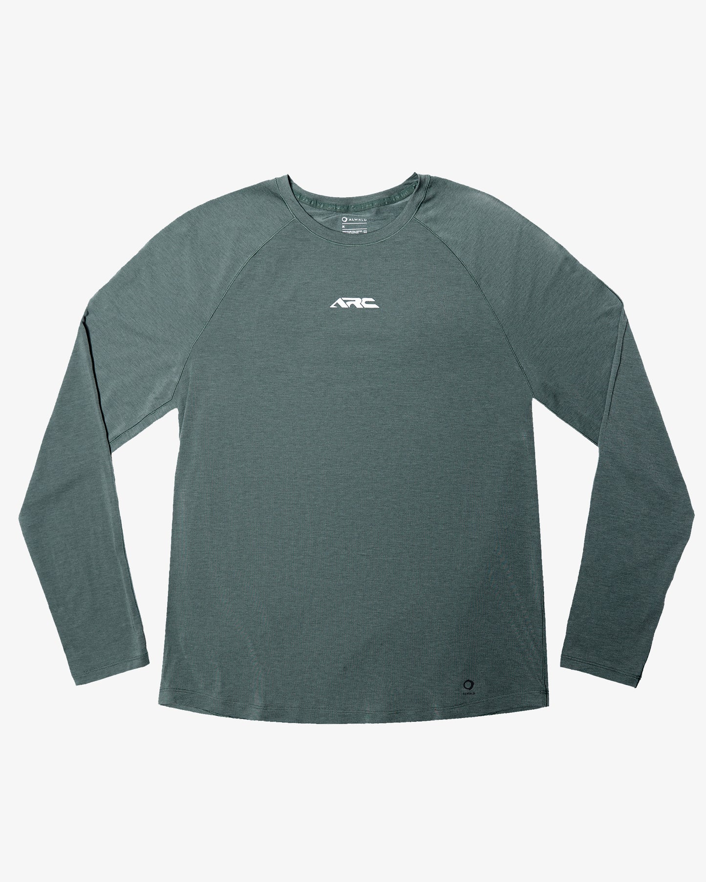 Men's ALRN Raglan Long Sleeve Tee (Fern)