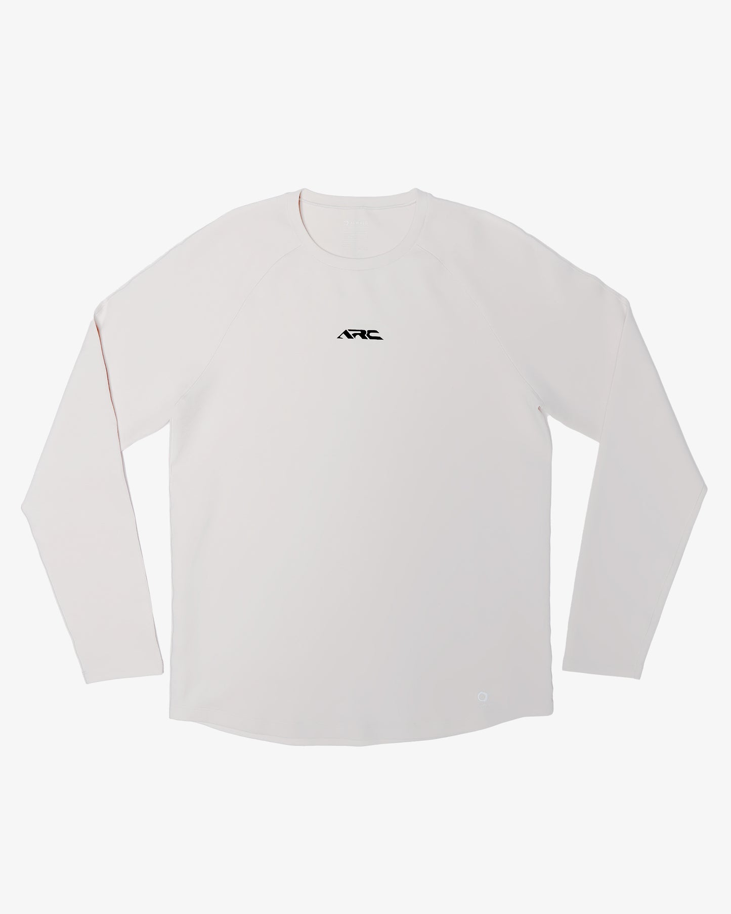 Men's ALRN Raglan Thermal Crew (White Sand)