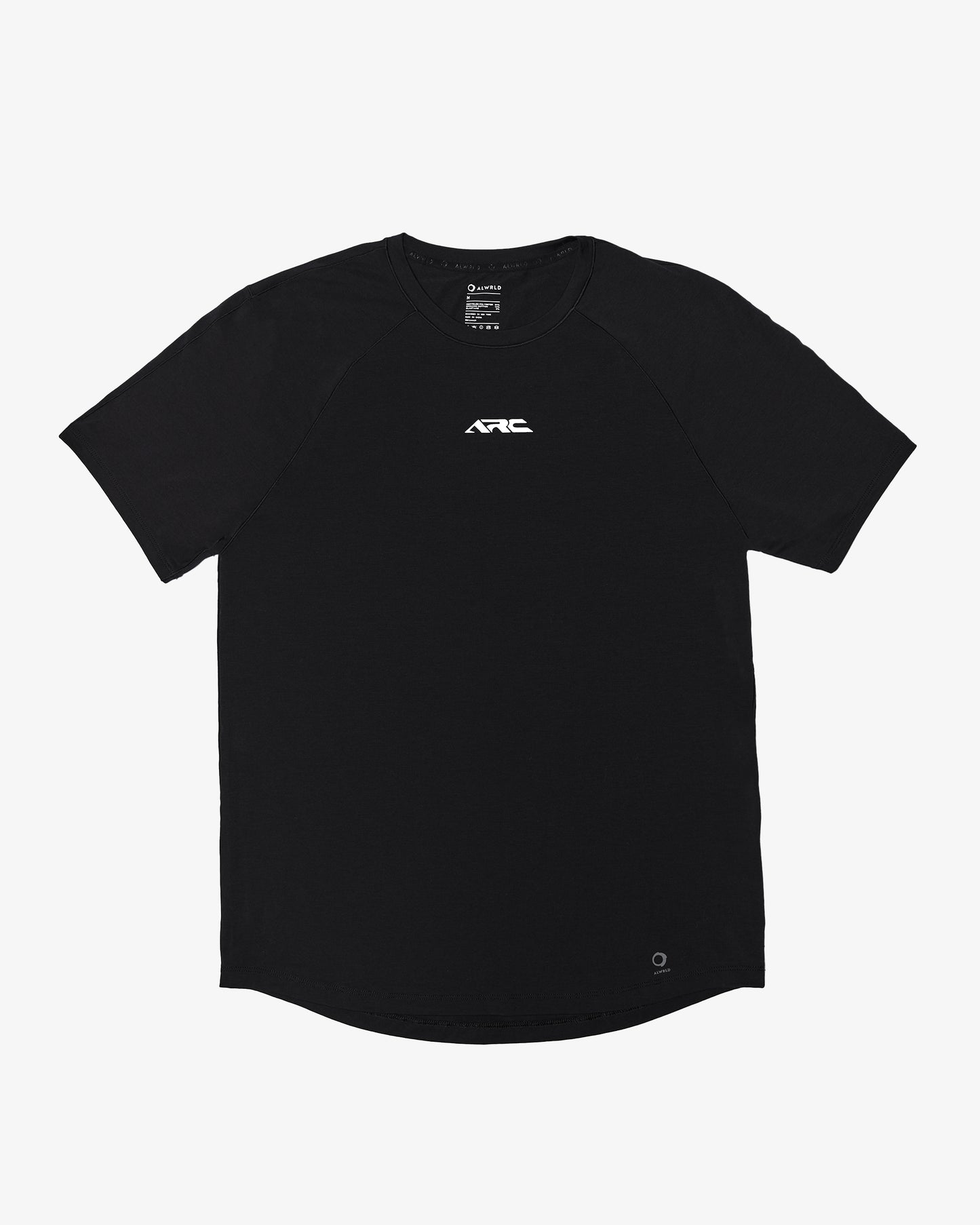 Men's ALRN Raglan Short Sleeve Tee (Black)