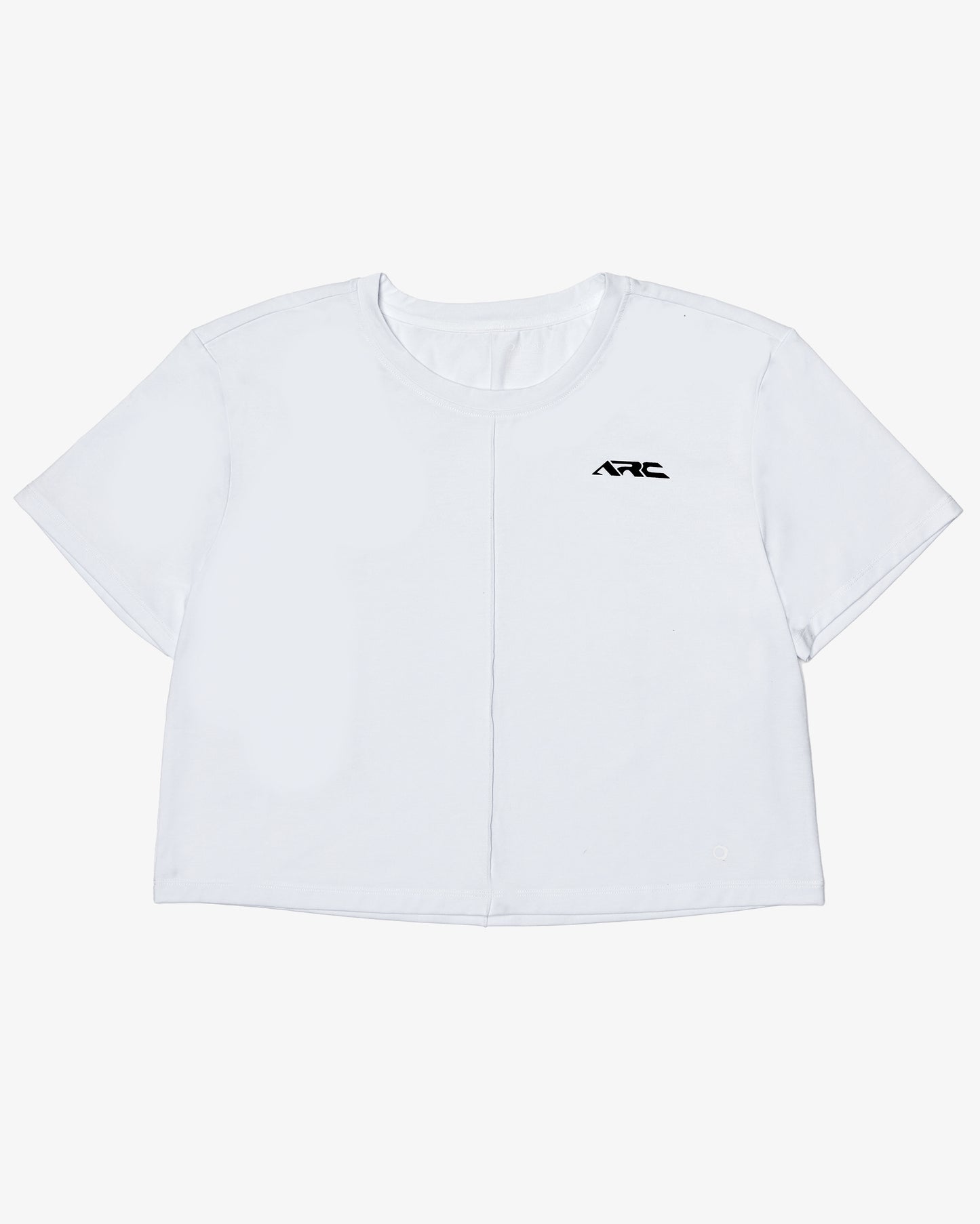 Women's ALSPRT Pintuck Tee (Cloud)