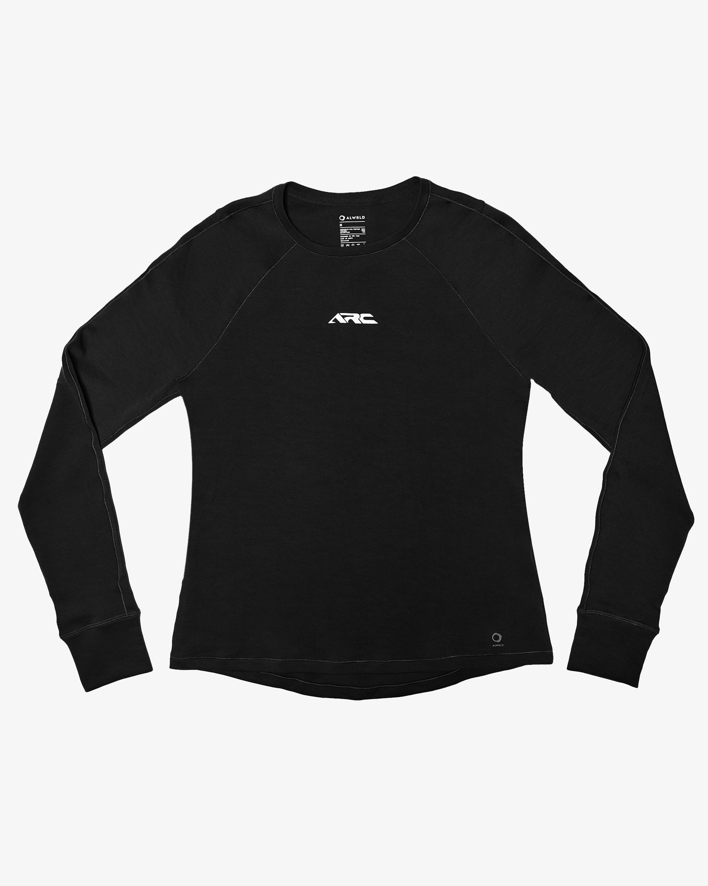 Women's ALRN Raglan Thermal Crew (Lava Rock)