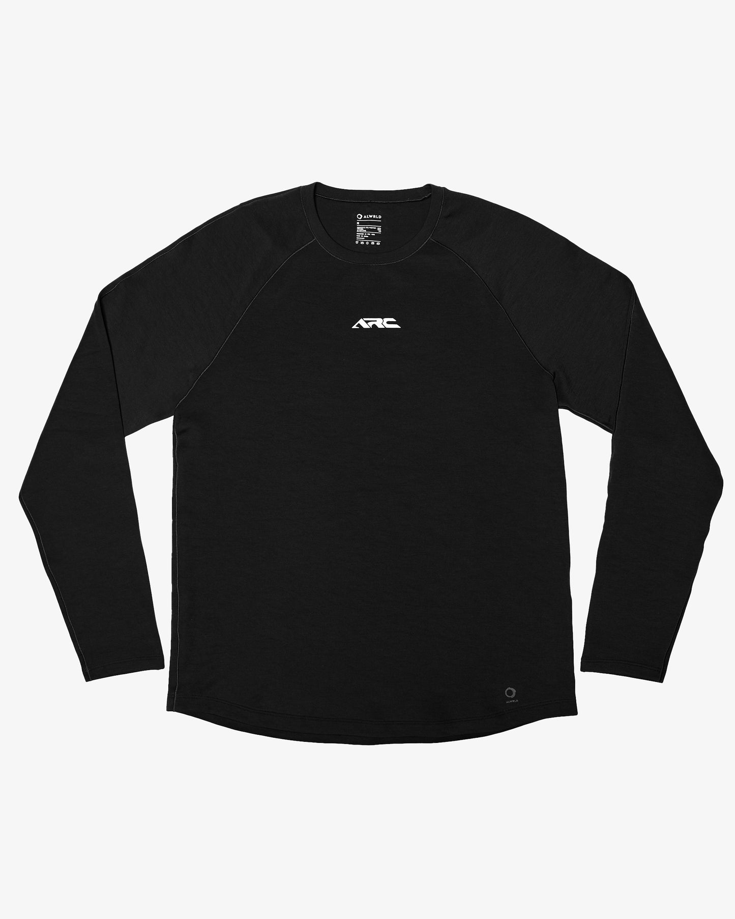 Men's ALRN Raglan Thermal Crew (Lava Rock)