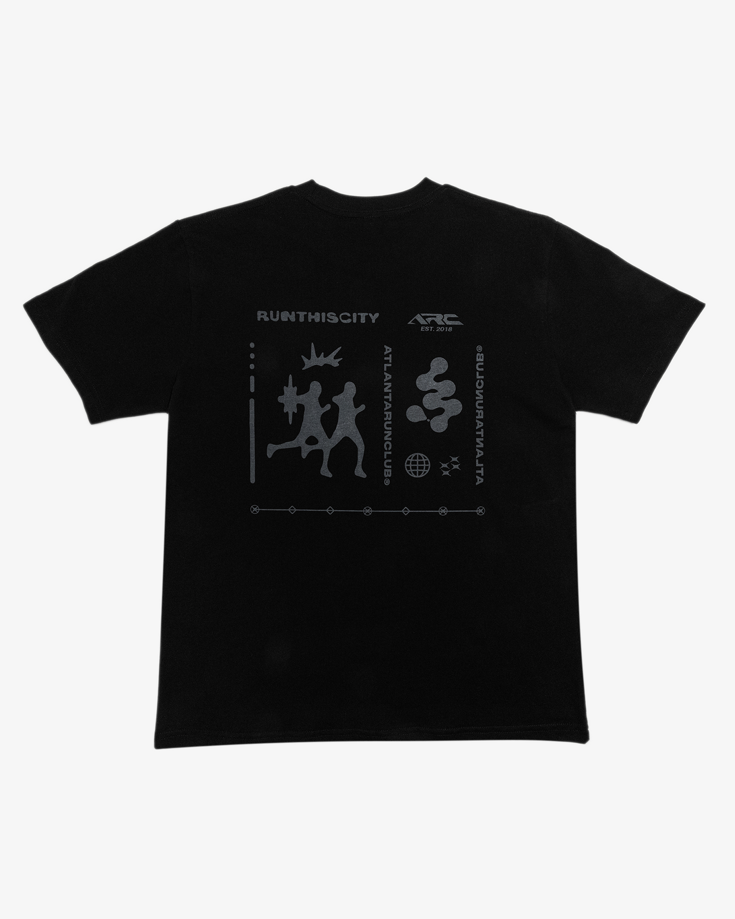 SS24 Men's Lifestyle Tee - Black