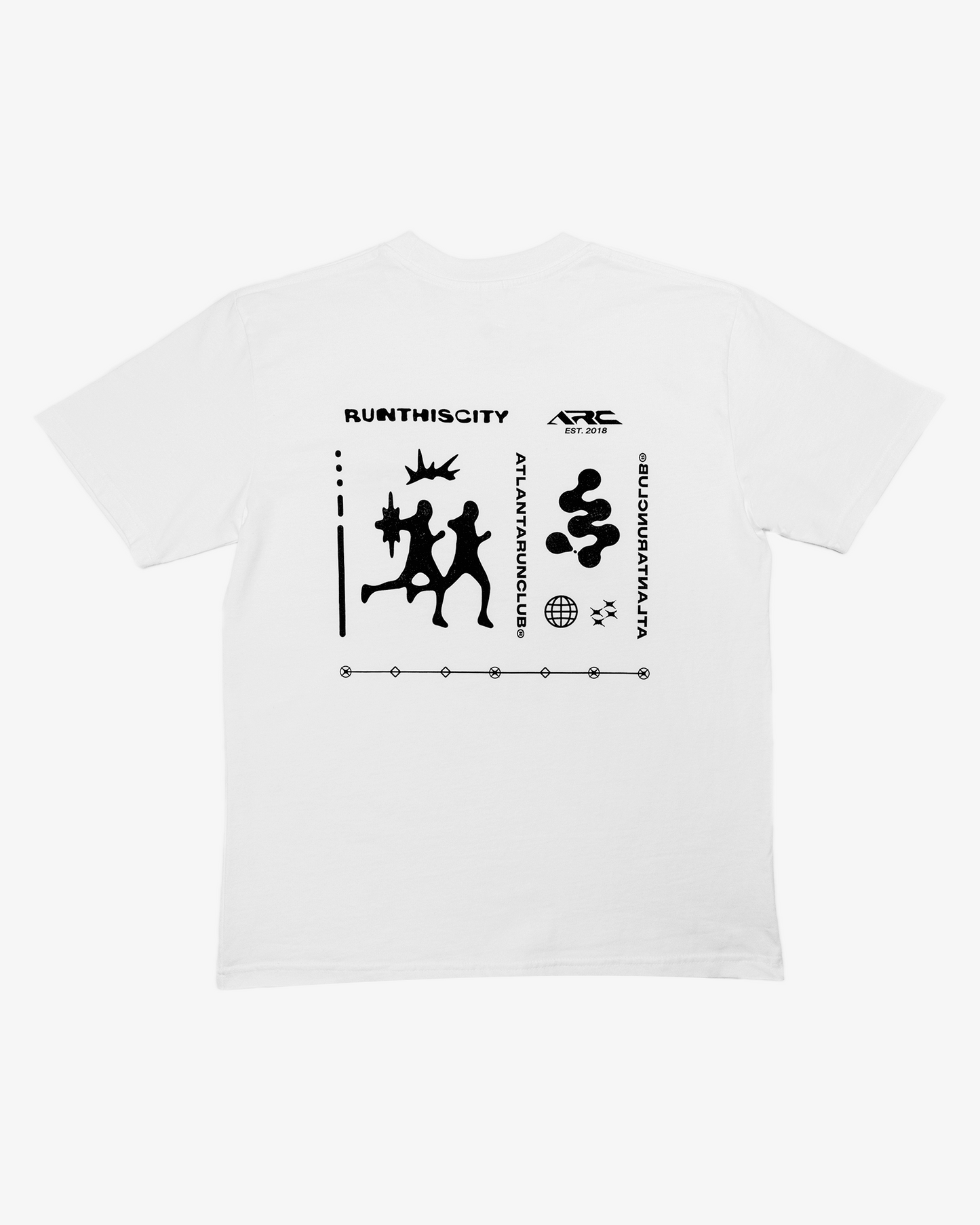 SS24 Men's Lifestyle Tee - White