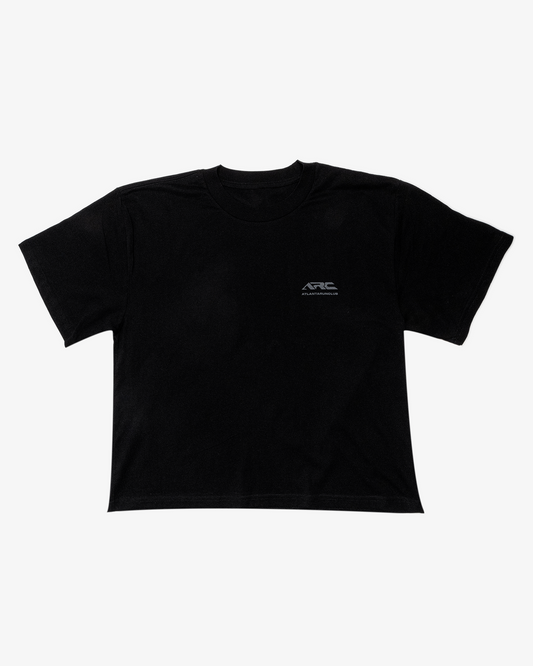 SS24 Women's Lifestyle Tee - Black