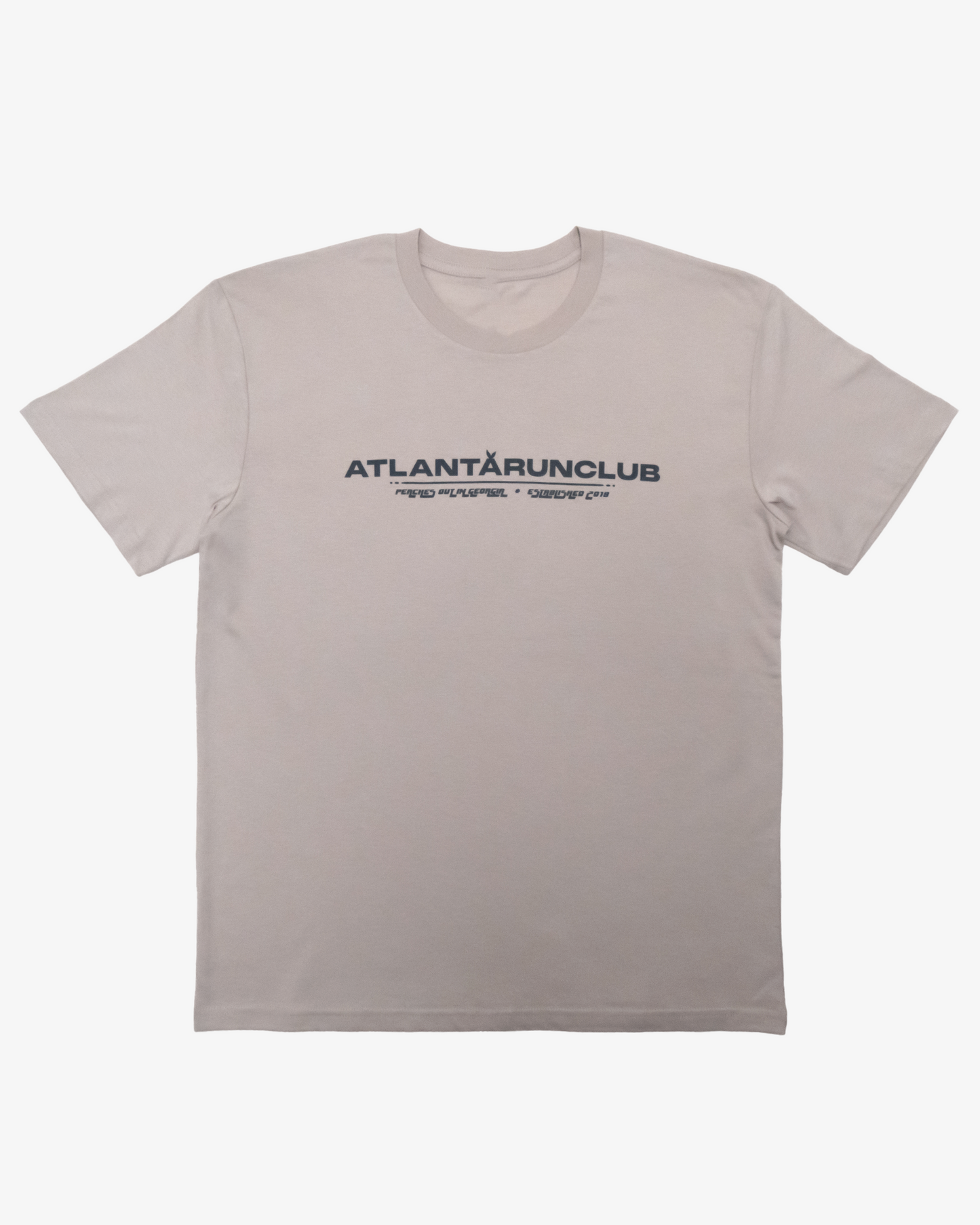 Men’s ATLANTARUNCLUB Tee - Bone