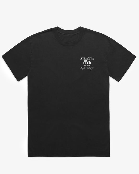 Heavy Faded T-Shirt (Faded Black)