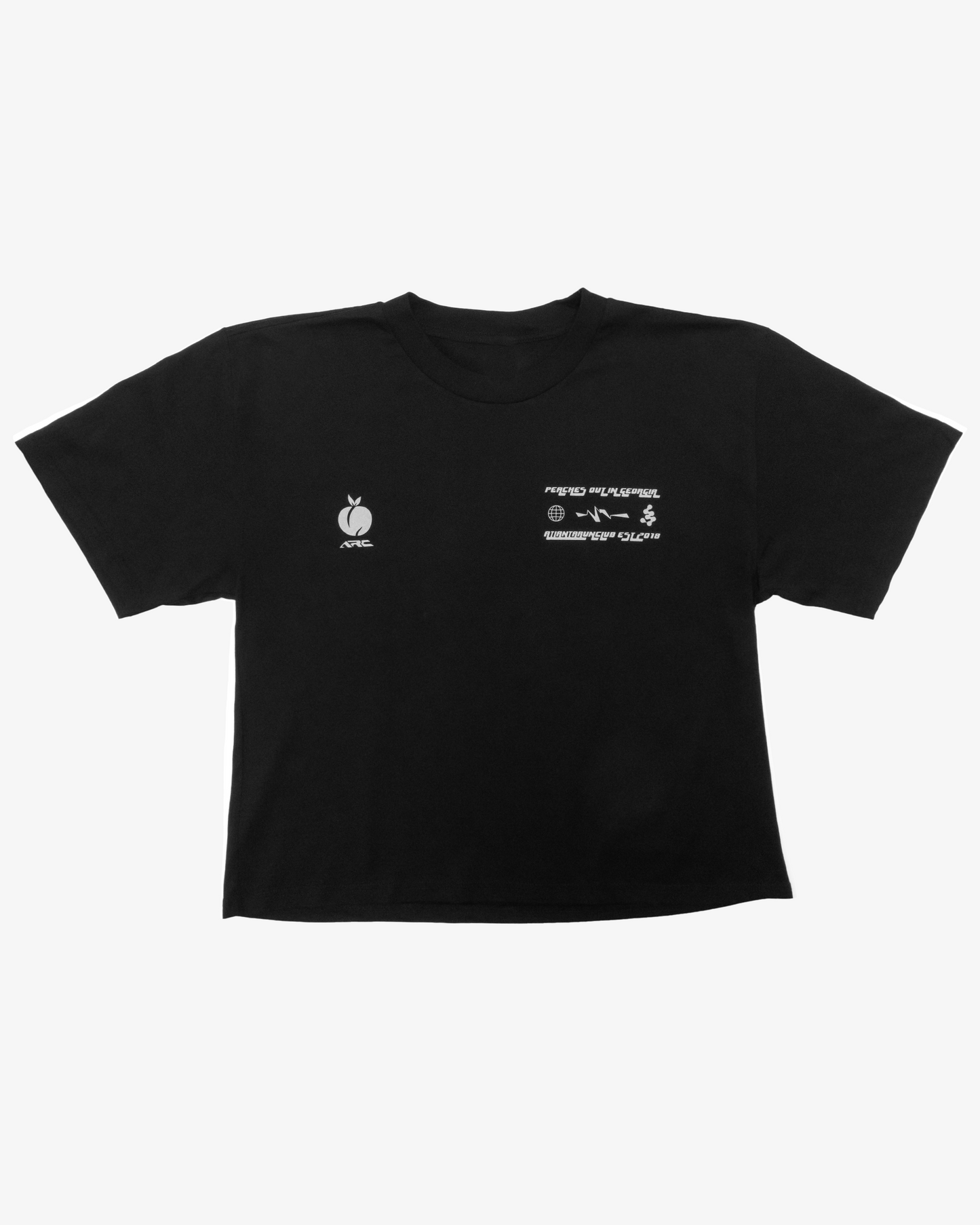 Women’s PEACHES Tee - Black