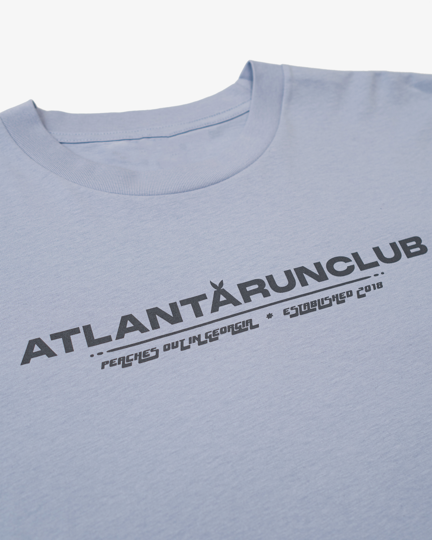 Women’s ATLANTARUNCLUB Tee - Blue