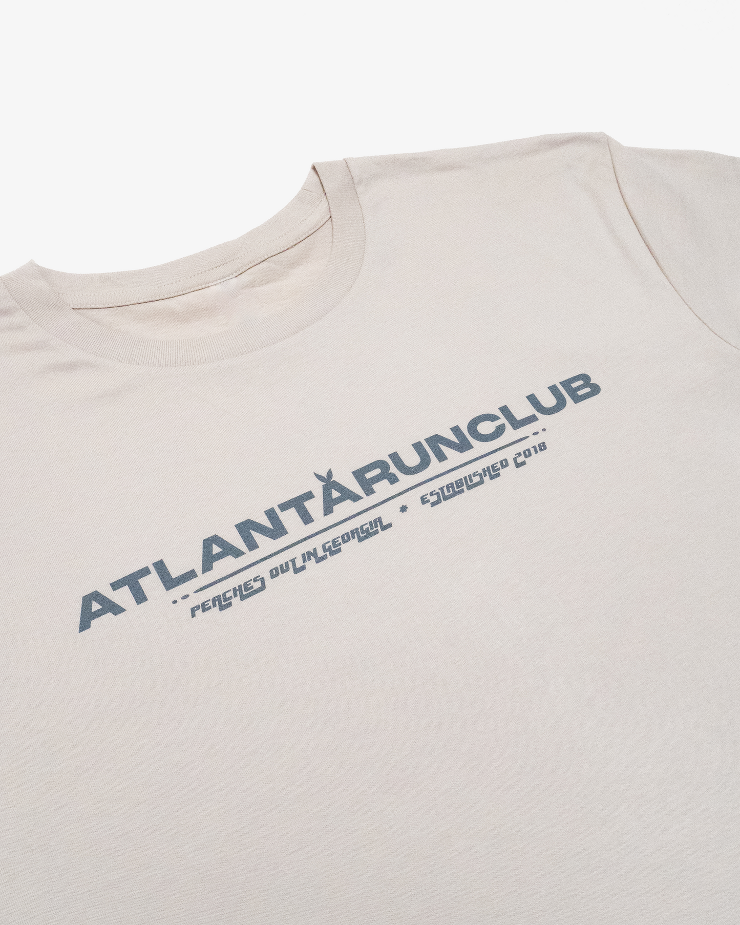 Women’s ATLANTARUNCLUB CROP Tee - Bone