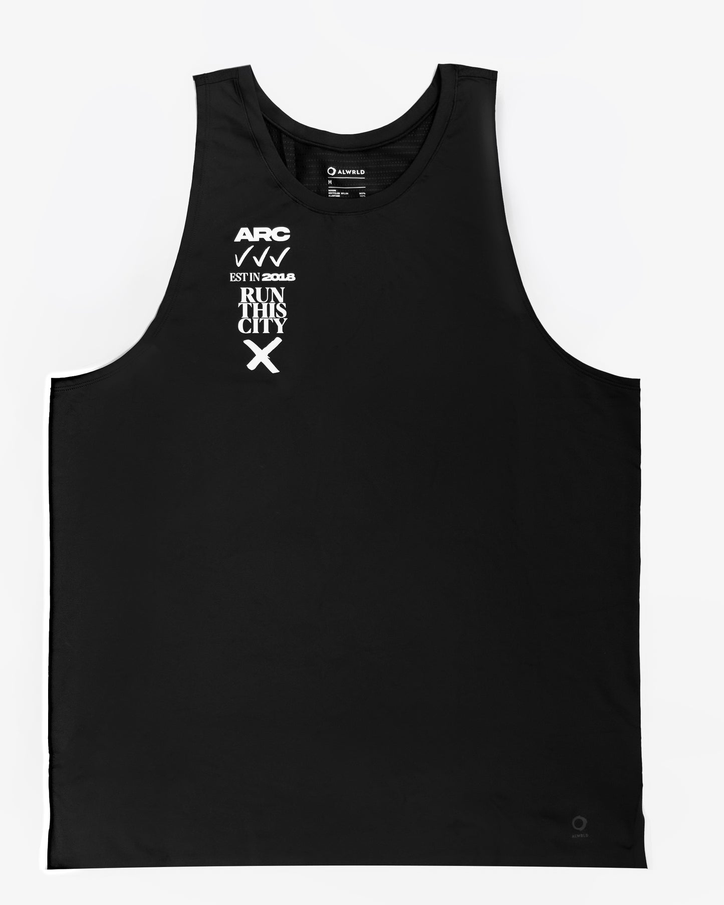 ALWRLD X ARC Singlet V2 Men's – Atlanta Run Club