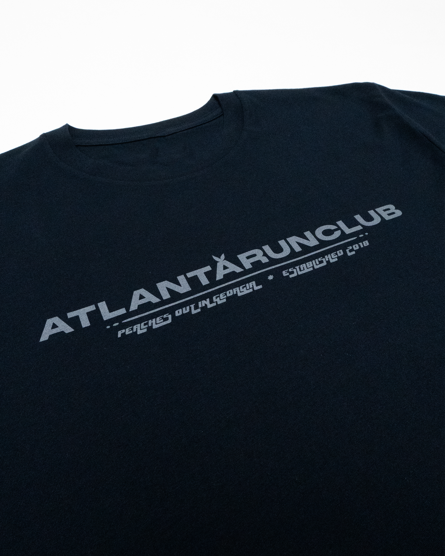 Men’s ATLANTARUNCLUB Tee - Navy