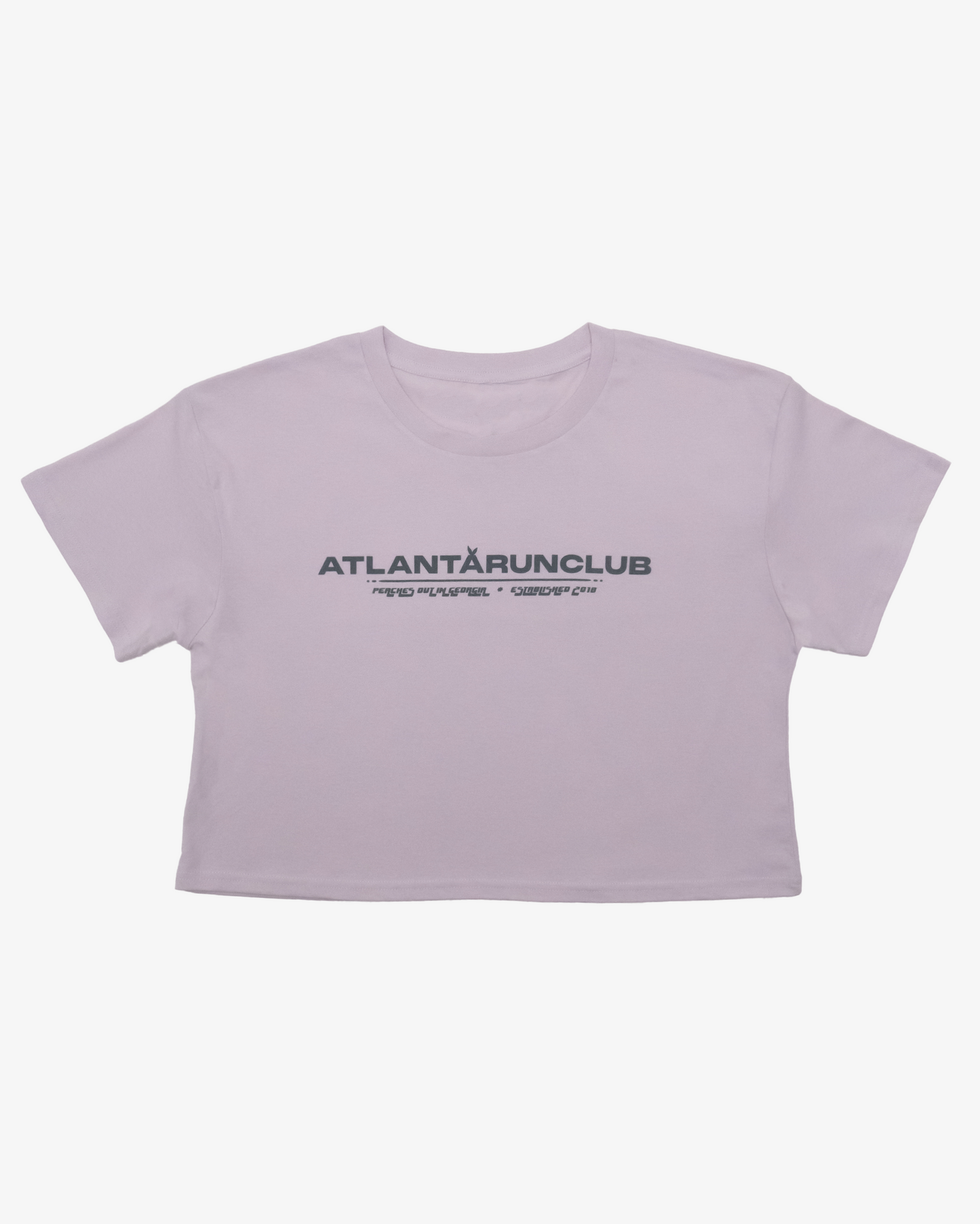 Women’s ATLANTARUNCLUB CROP Tee - Pink