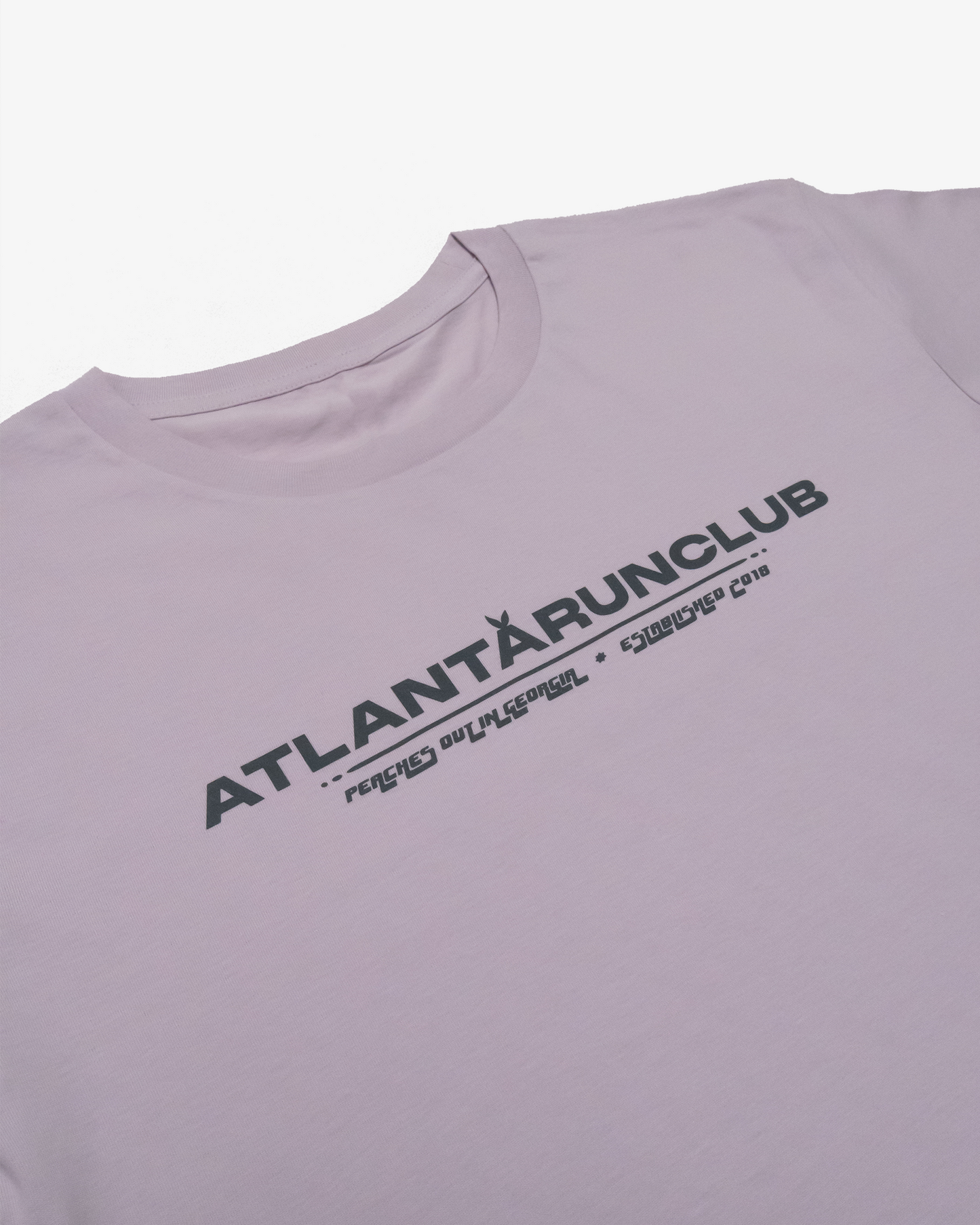 Women’s ATLANTARUNCLUB CROP Tee - Pink