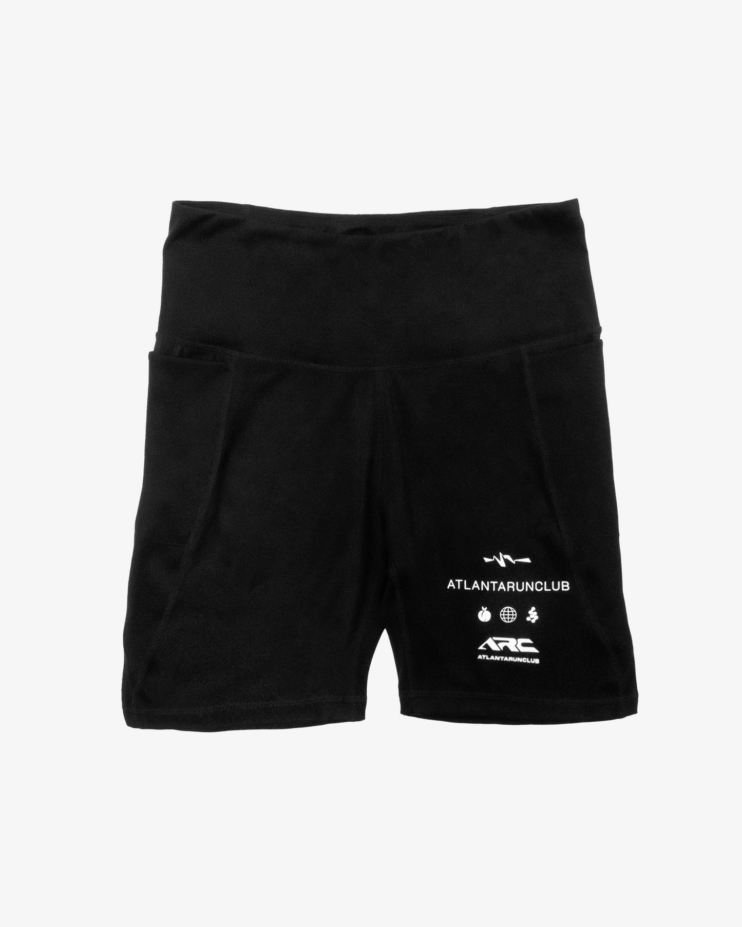 Women’s BIKER Shorts - Black