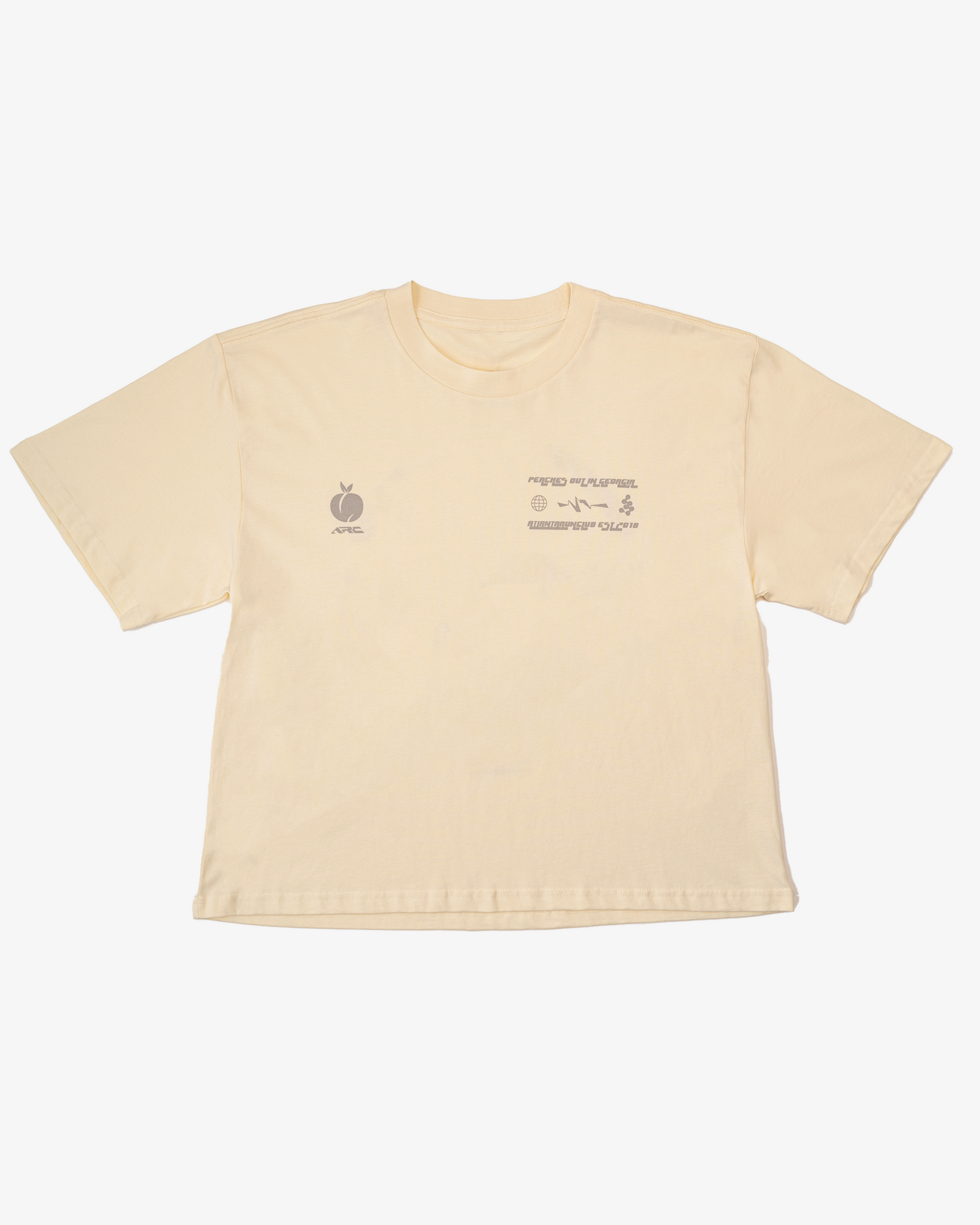 Women’s PEACHES Tee - Butter